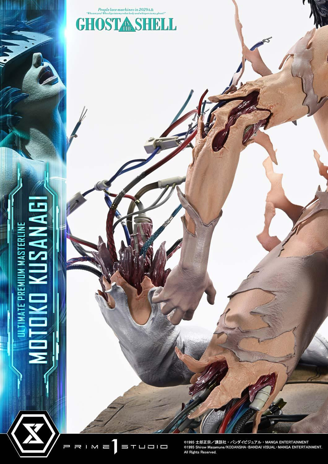 Ghost in The Shell Ultimate Premium Masterline - Kusanagi Motoko [Pre-Order April 2027]