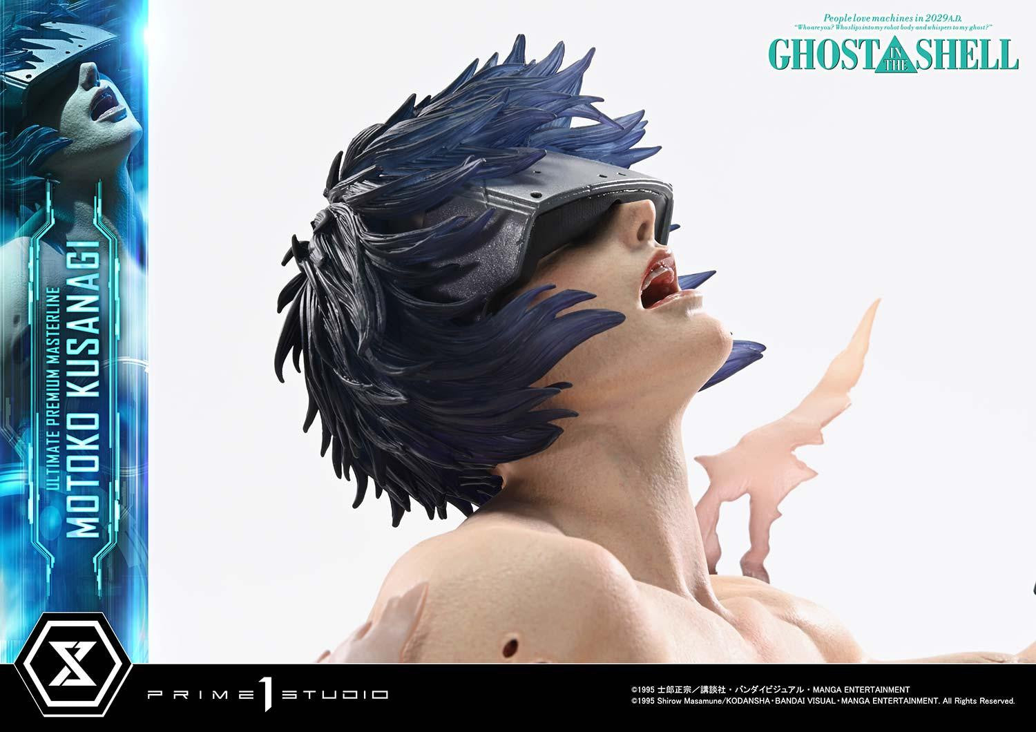 Ghost in The Shell Ultimate Premium Masterline - Kusanagi Motoko [Pre-Order April 2027]