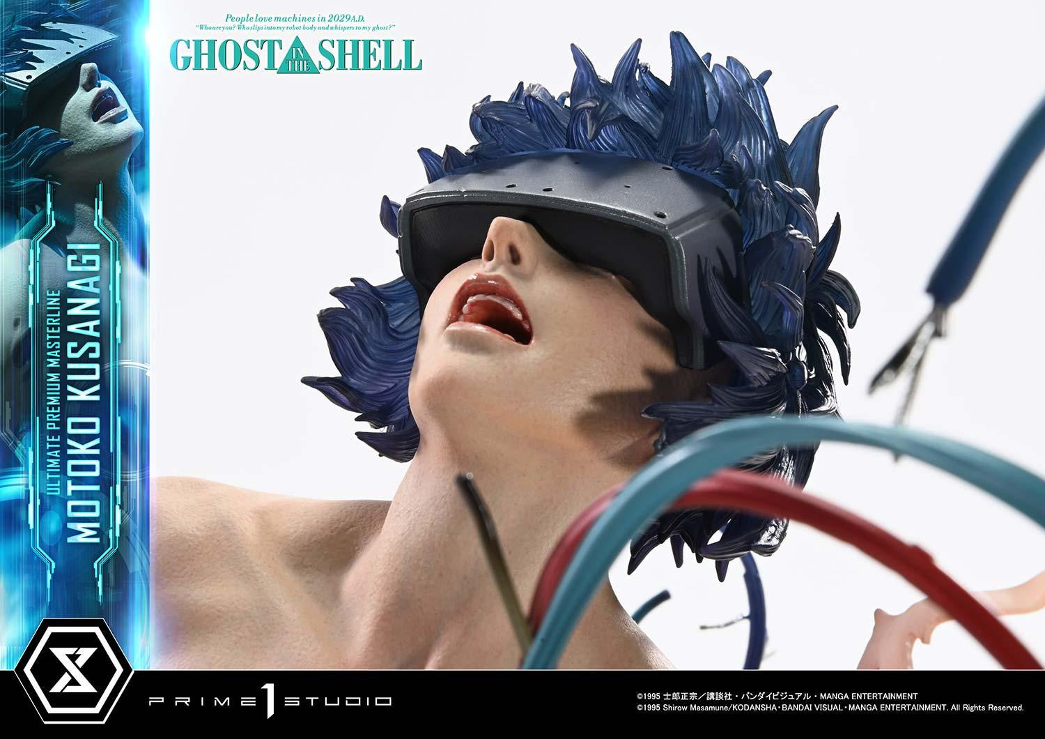 Ghost in The Shell Ultimate Premium Masterline - Kusanagi Motoko [Pre-Order April 2027]