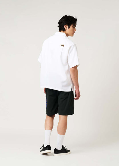 Ghost in the Shell X Graniph Fashion Collection - Barrage Oversized Short-Sleeve Shirt