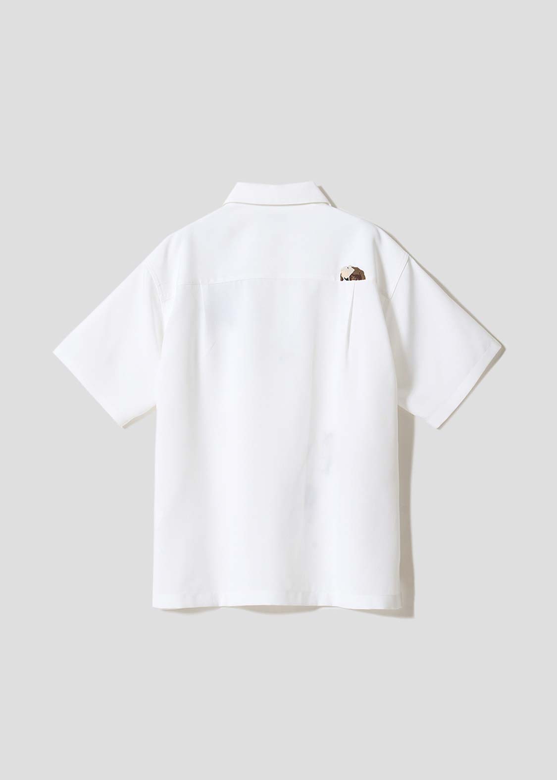 Ghost in the Shell X Graniph Fashion Collection - Barrage Oversized Short-Sleeve Shirt