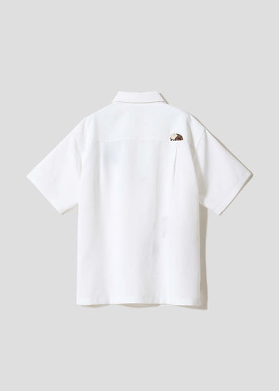 Ghost in the Shell X Graniph Fashion Collection - Barrage Oversized Short-Sleeve Shirt