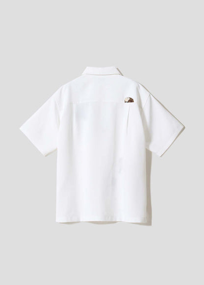 Ghost in the Shell X Graniph Fashion Collection - Barrage Oversized Short-Sleeve Shirt