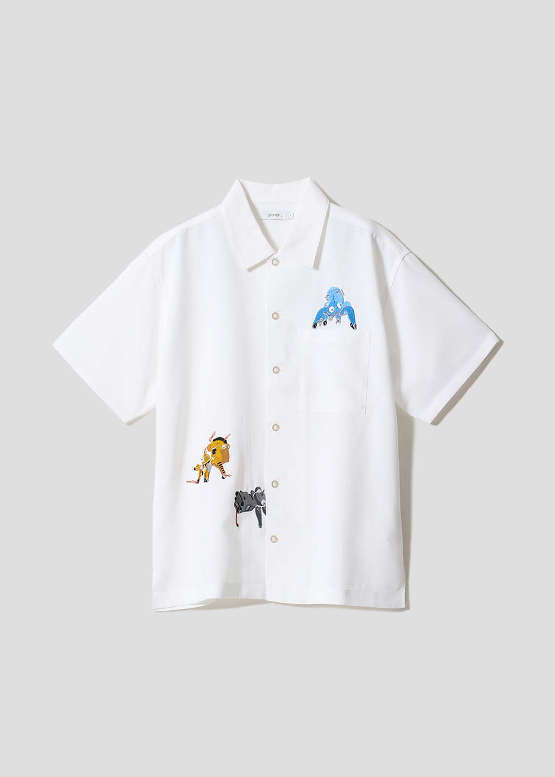 Ghost in the Shell X Graniph Fashion Collection - Barrage