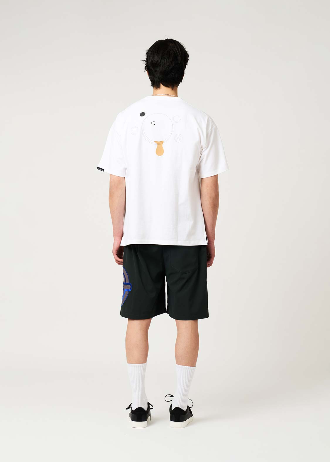 Ghost in the Shell X Graniph Fashion Collection - Goodbye Mr. Batou Big Silhouette T-Shirt