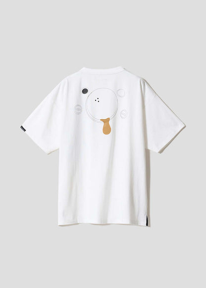 Ghost in the Shell X Graniph Fashion Collection - Goodbye Mr. Batou Big Silhouette T-Shirt