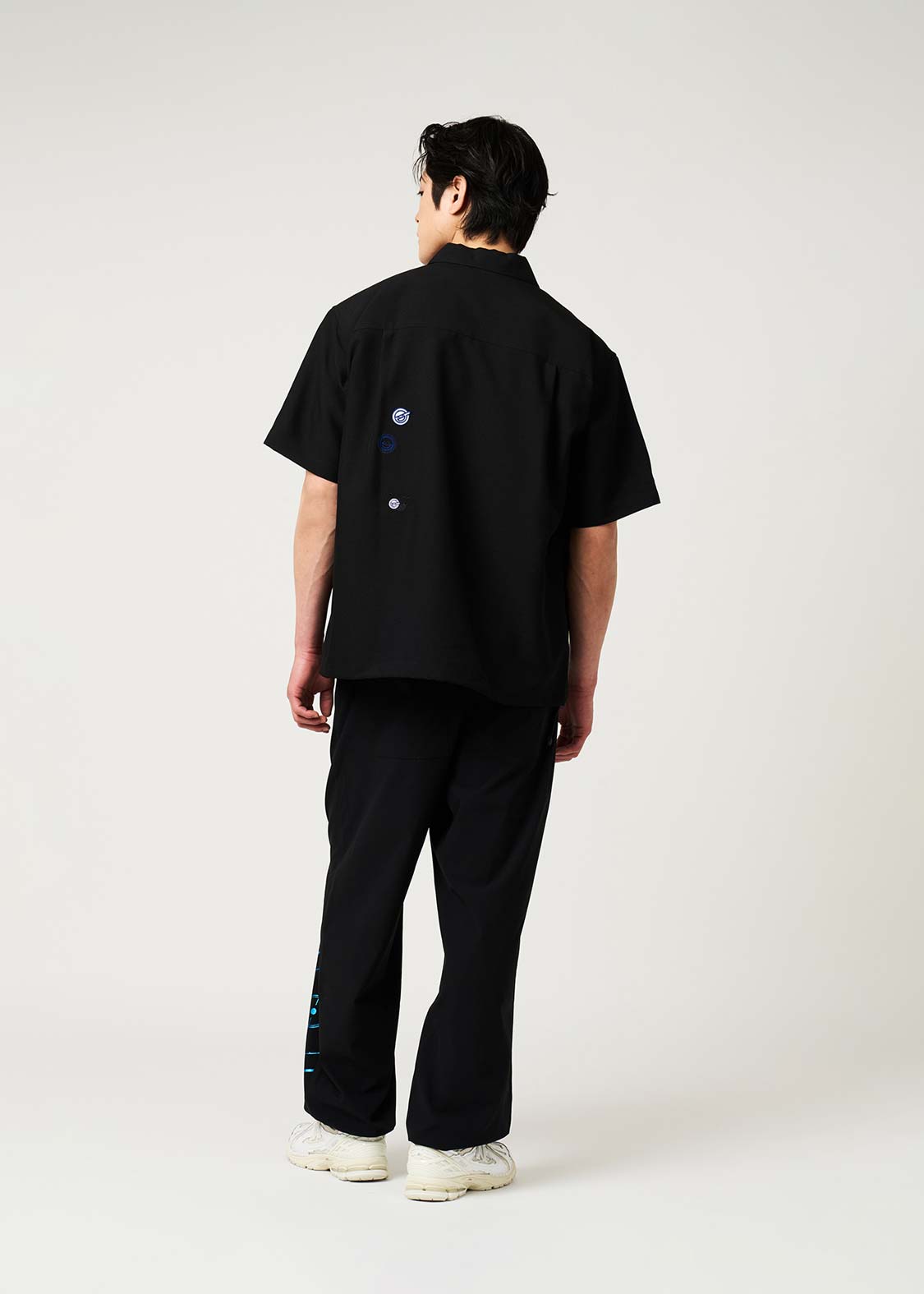 Ghost in the Shell X Graniph Fashion Collection - Imitators Without an Original Oversized Short Sleeve Shirt