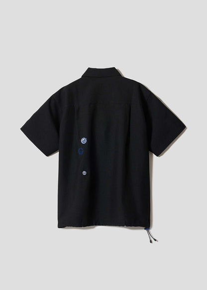Ghost in the Shell X Graniph Fashion Collection - Imitators Without an Original Oversized Short Sleeve Shirt