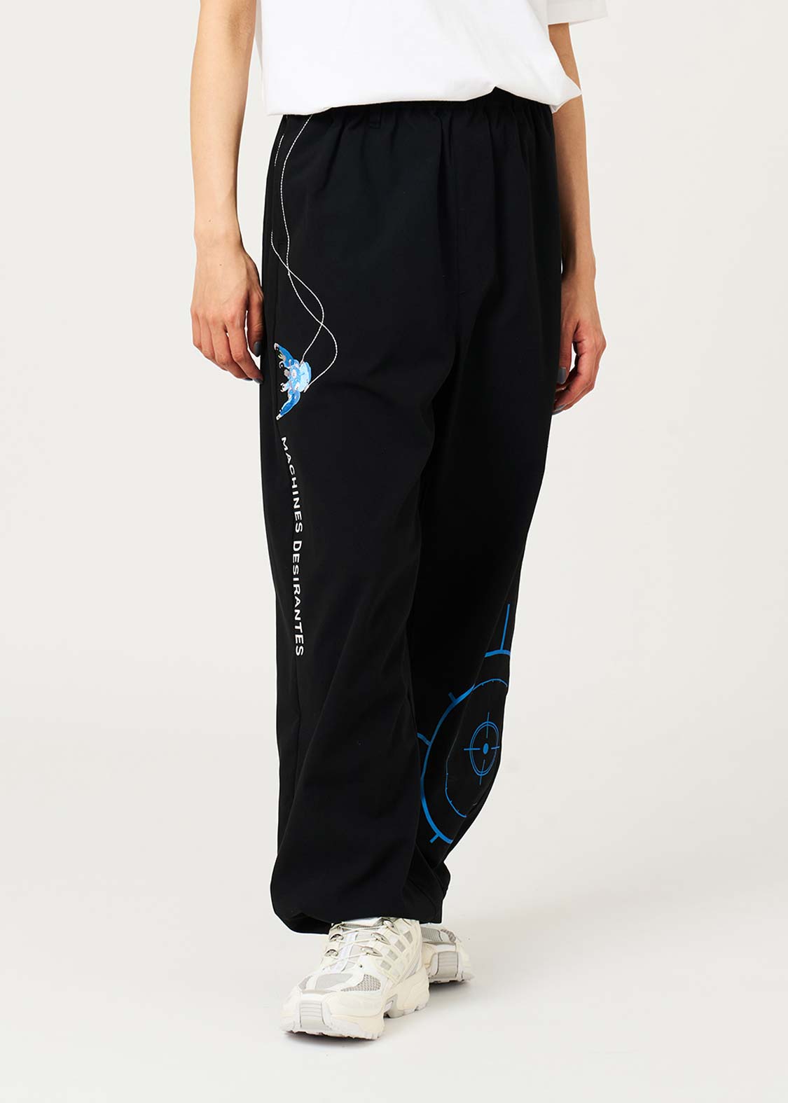 Ghost in the Shell X Graniph Fashion Collection - Machine Desirantes Parachute Pants