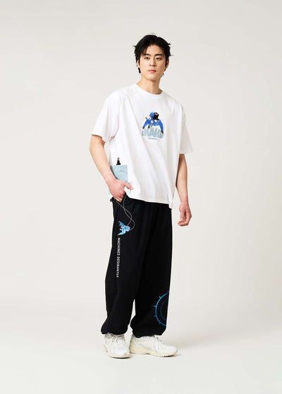 Ghost in the Shell X Graniph Fashion Collection - Machine Desirantes Parachute Pants
