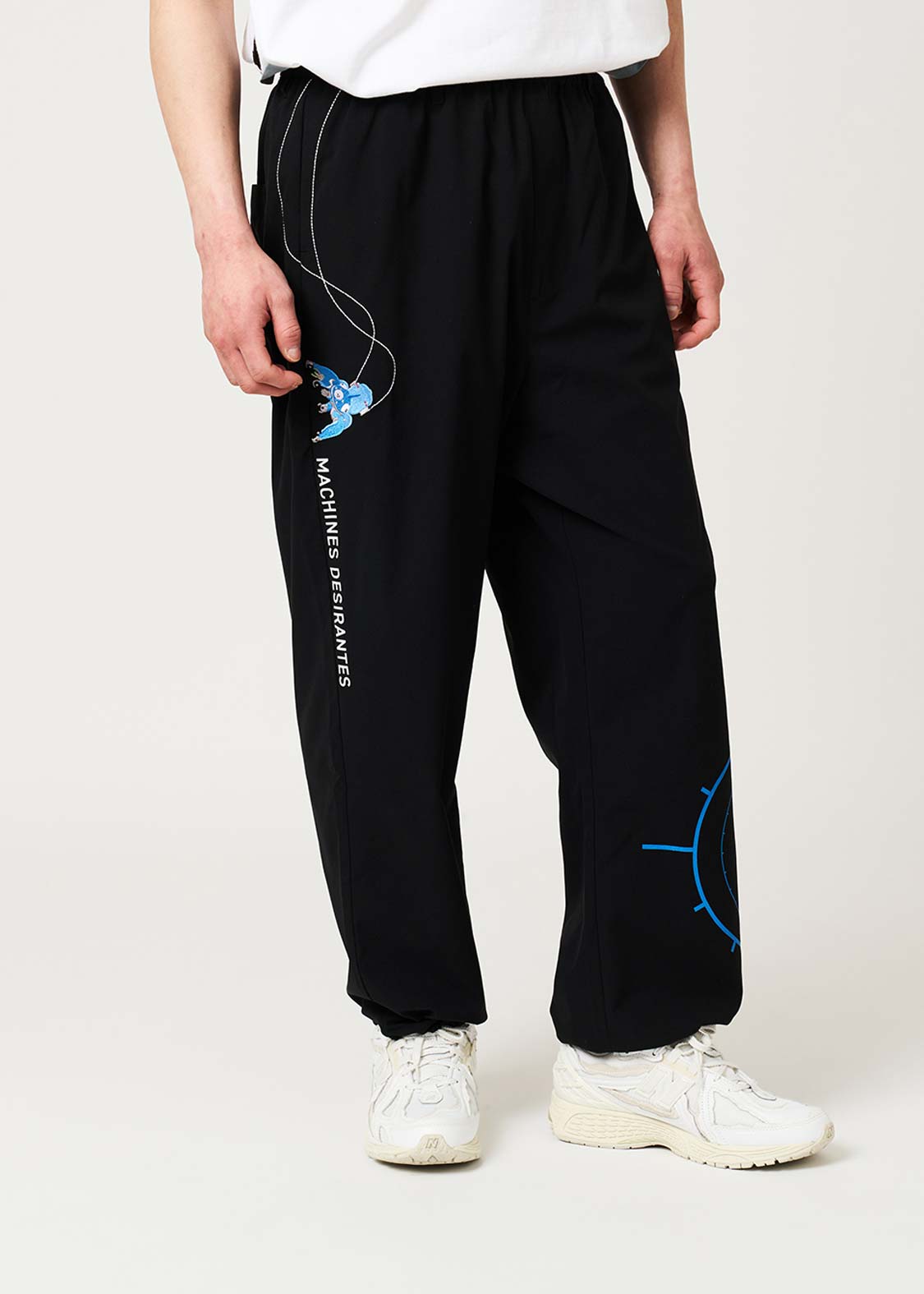Ghost in the Shell X Graniph Fashion Collection - Machine Desirantes Parachute Pants