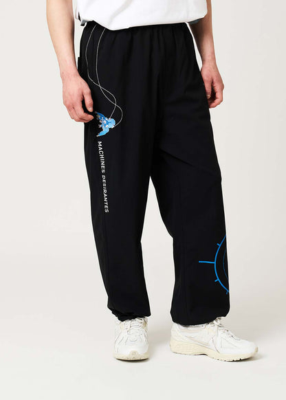 Ghost in the Shell X Graniph Fashion Collection - Machine Desirantes Parachute Pants
