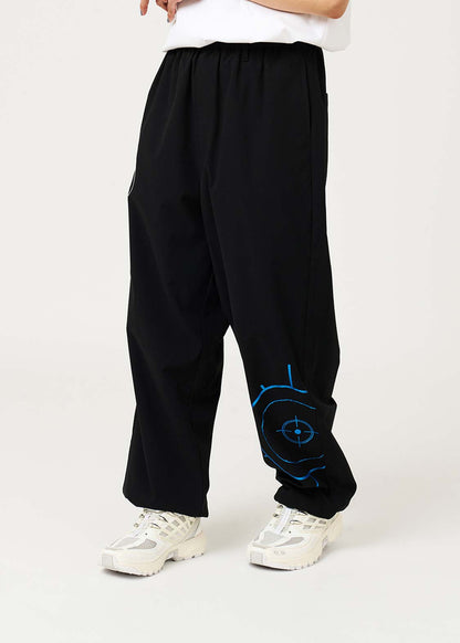 Ghost in the Shell X Graniph Fashion Collection - Machine Desirantes Parachute Pants