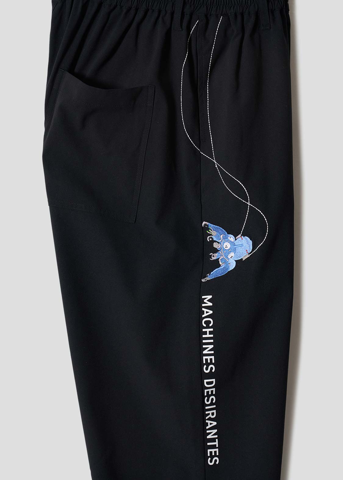 Ghost in the Shell X Graniph Fashion Collection - Machine Desirantes Parachute Pants