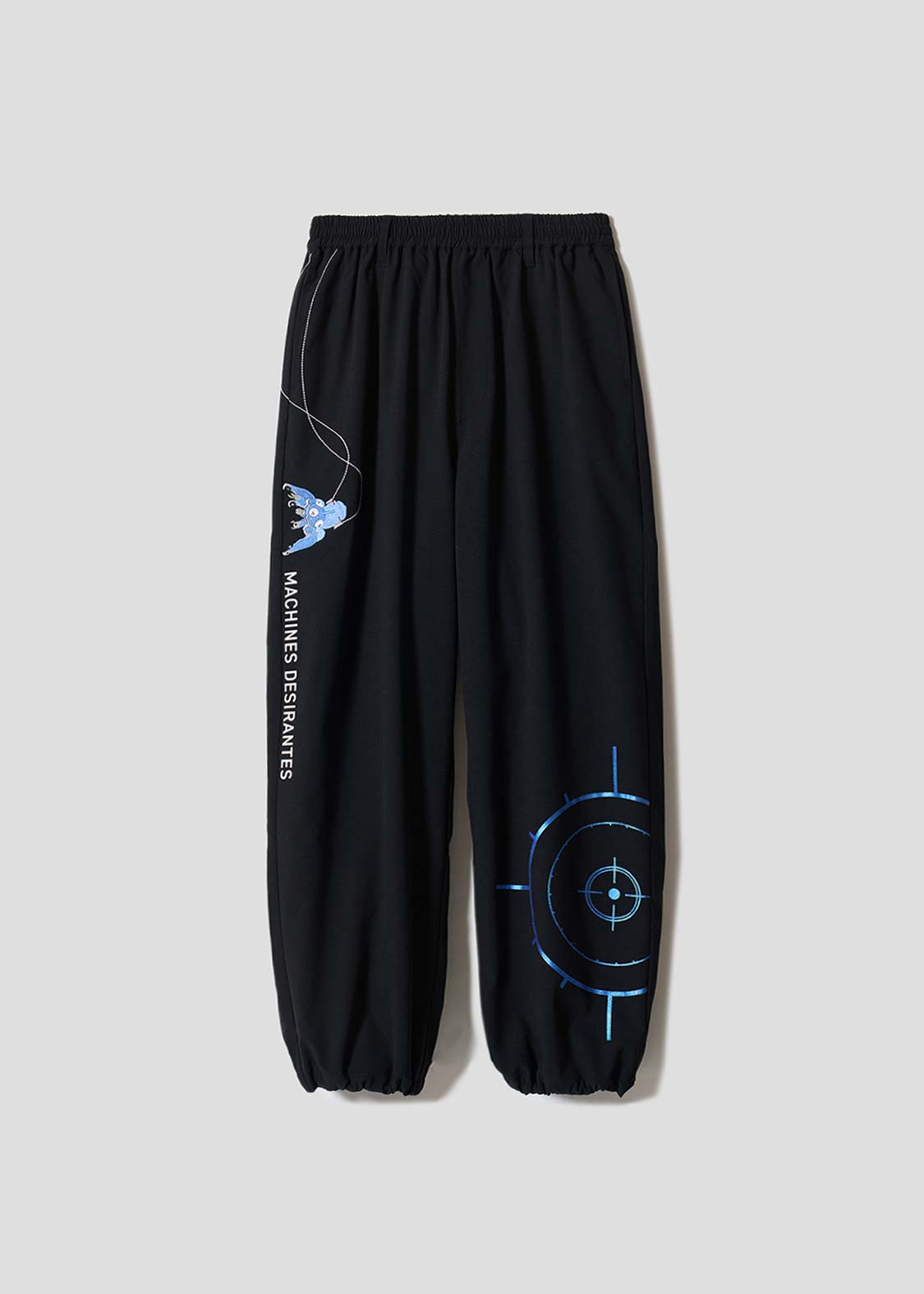 Ghost in the Shell X Graniph Fashion Collection - Machine Desirantes Parachute Pants