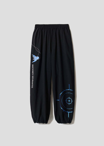 Ghost in the Shell X Graniph Fashion Collection - Machine Desirantes Parachute Pants