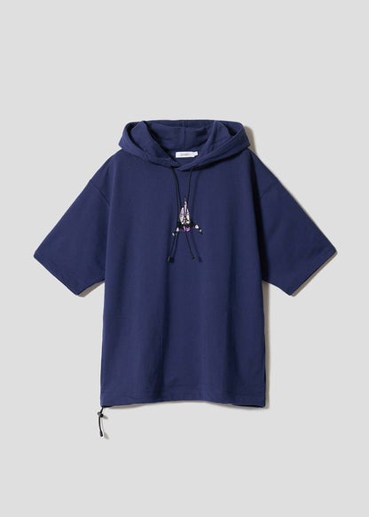 Ghost in the Shell X Graniph Fashion Collection - Motoko Kusanagi Oversized Short Sleeve Hoodie