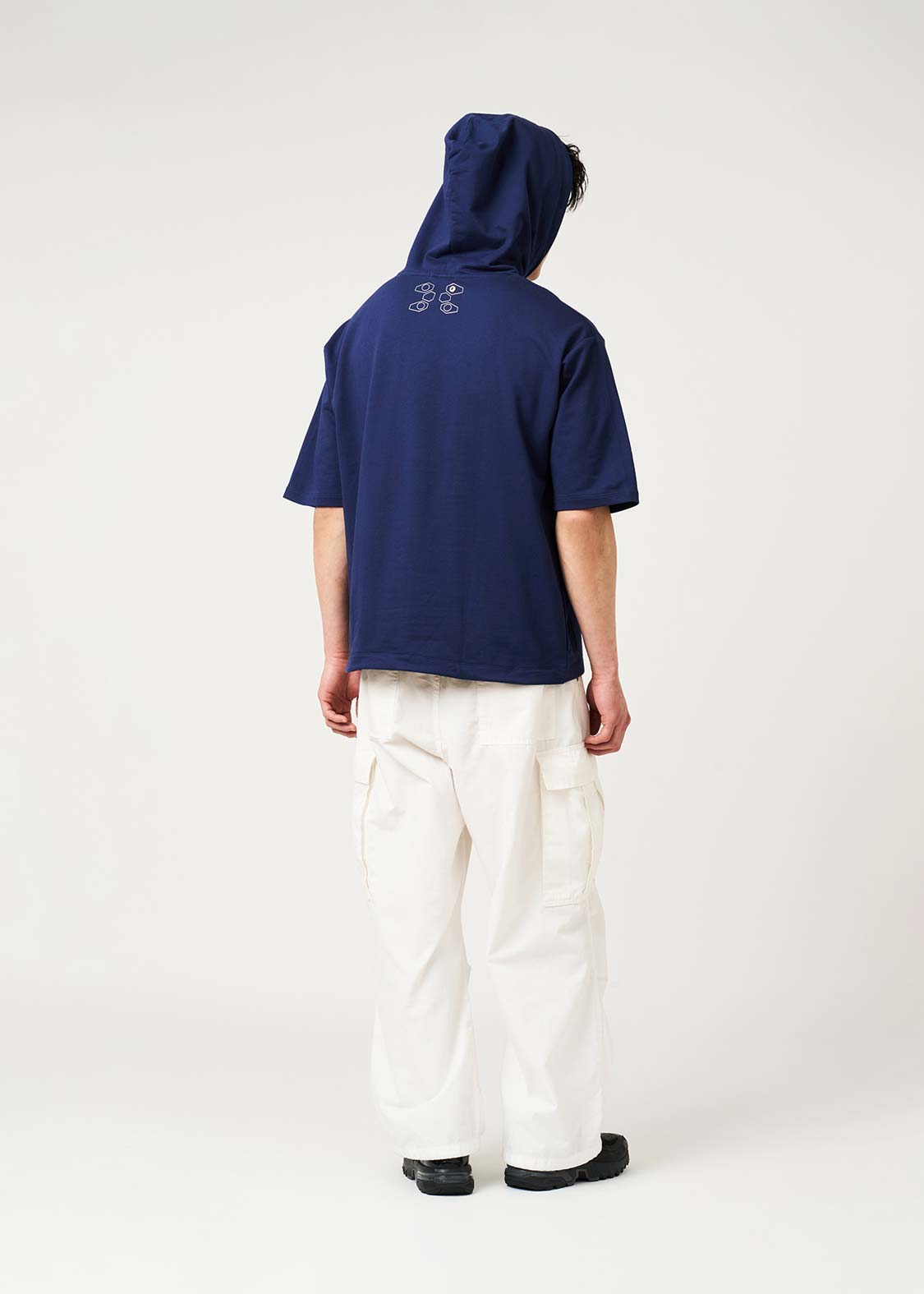 Ghost in the Shell X Graniph Fashion Collection - Motoko Kusanagi Oversized Short Sleeve Hoodie