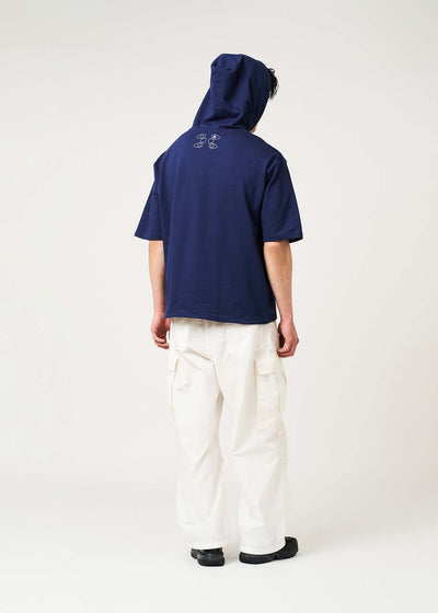 Ghost in the Shell X Graniph Fashion Collection - Motoko Kusanagi Oversized Short Sleeve Hoodie