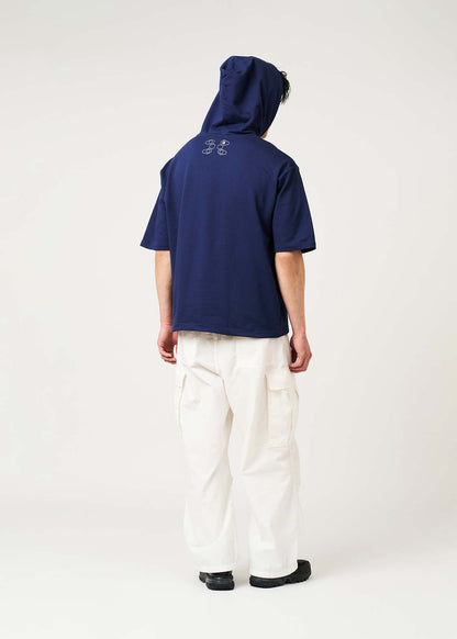 Ghost in the Shell X Graniph Fashion Collection - Motoko Kusanagi Oversized Short Sleeve Hoodie