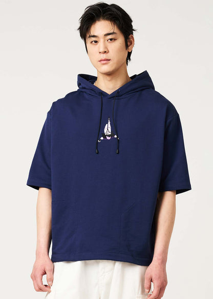 Ghost in the Shell X Graniph Fashion Collection - Motoko Kusanagi Oversized Short Sleeve Hoodie