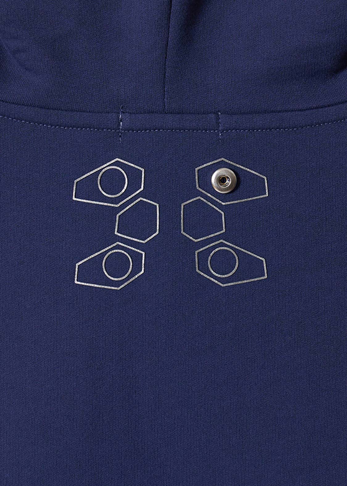 Ghost in the Shell X Graniph Fashion Collection - Motoko Kusanagi Oversized Short Sleeve Hoodie