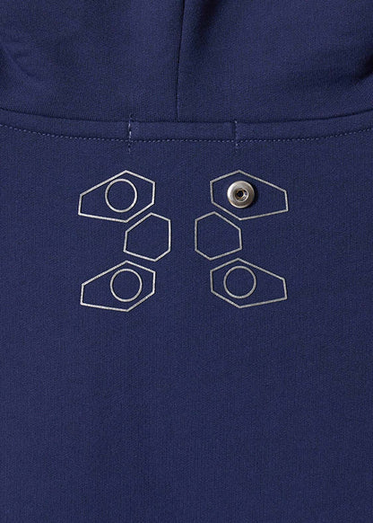 Ghost in the Shell X Graniph Fashion Collection - Motoko Kusanagi Oversized Short Sleeve Hoodie