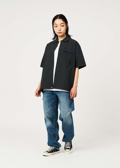 Ghost in the Shell X Graniph Fashion Collection - Public Security Section 9 Oversized Short Sleeve Shirt