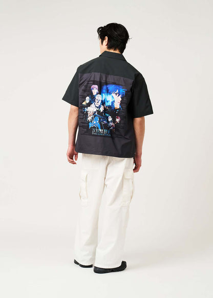 Ghost in the Shell X Graniph Fashion Collection - Public Security Section 9 Oversized Short Sleeve Shirt