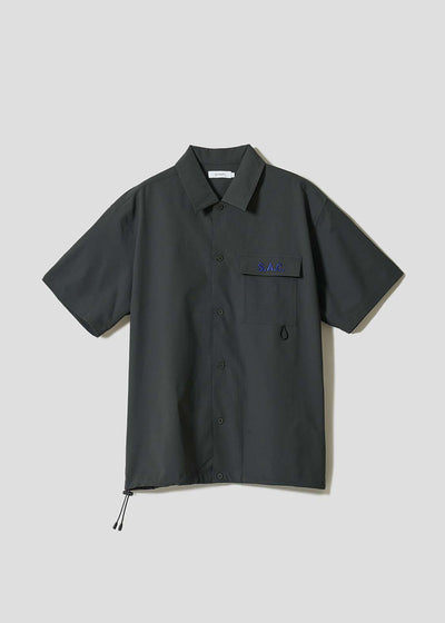 Ghost in the Shell X Graniph Fashion Collection - Public Security Section 9 Oversized Short Sleeve Shirt