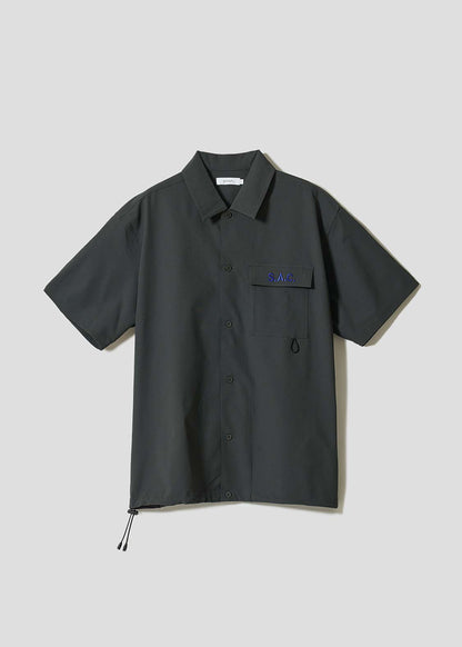 Ghost in the Shell X Graniph Fashion Collection - Public Security Section 9 Oversized Short Sleeve Shirt