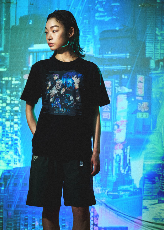 Ghost in the Shell X Graniph Fashion Collection - Public Security Section 9 T-shirt