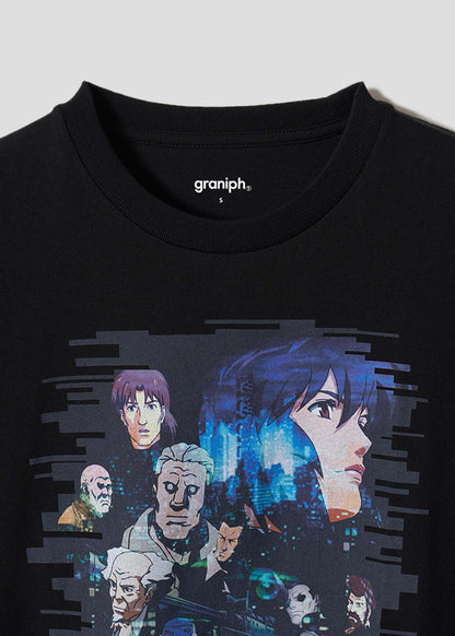 Ghost in the Shell X Graniph Fashion Collection - Public Security Section 9 T-shirt