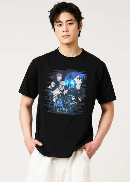 Ghost in the Shell X Graniph Fashion Collection - Public Security Section 9 T-shirt
