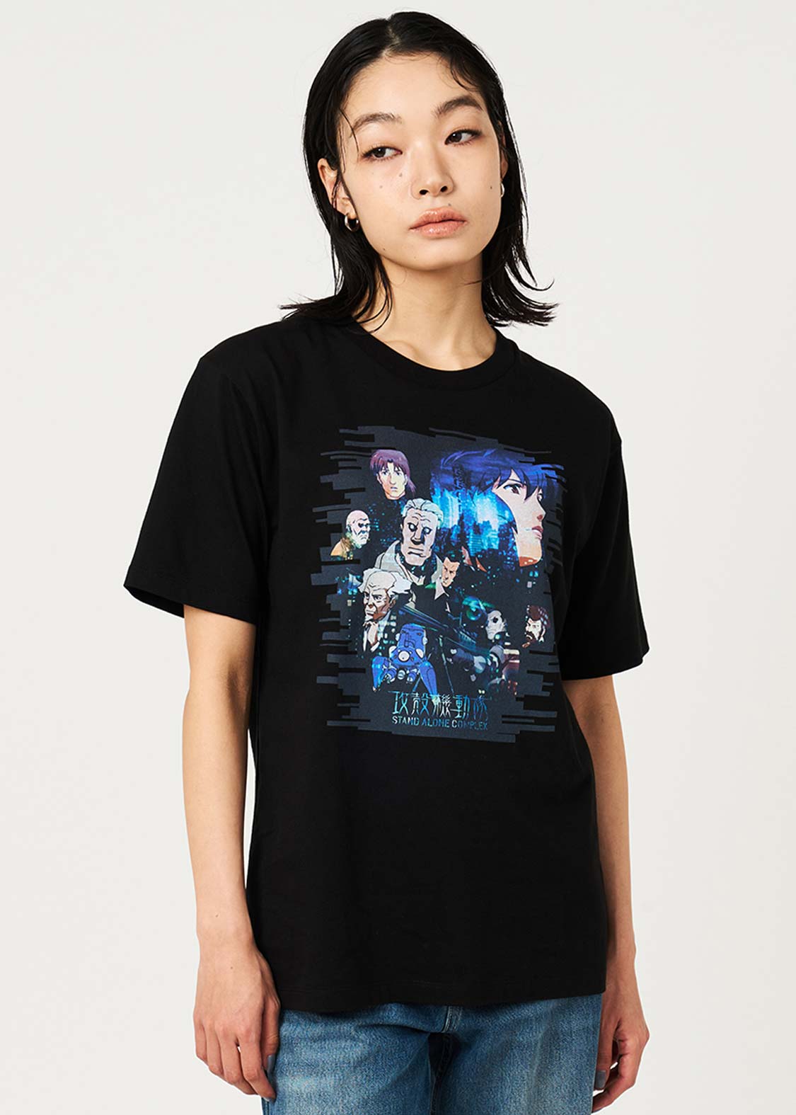 Ghost in the Shell X Graniph Fashion Collection - Public Security Section 9 T-shirt