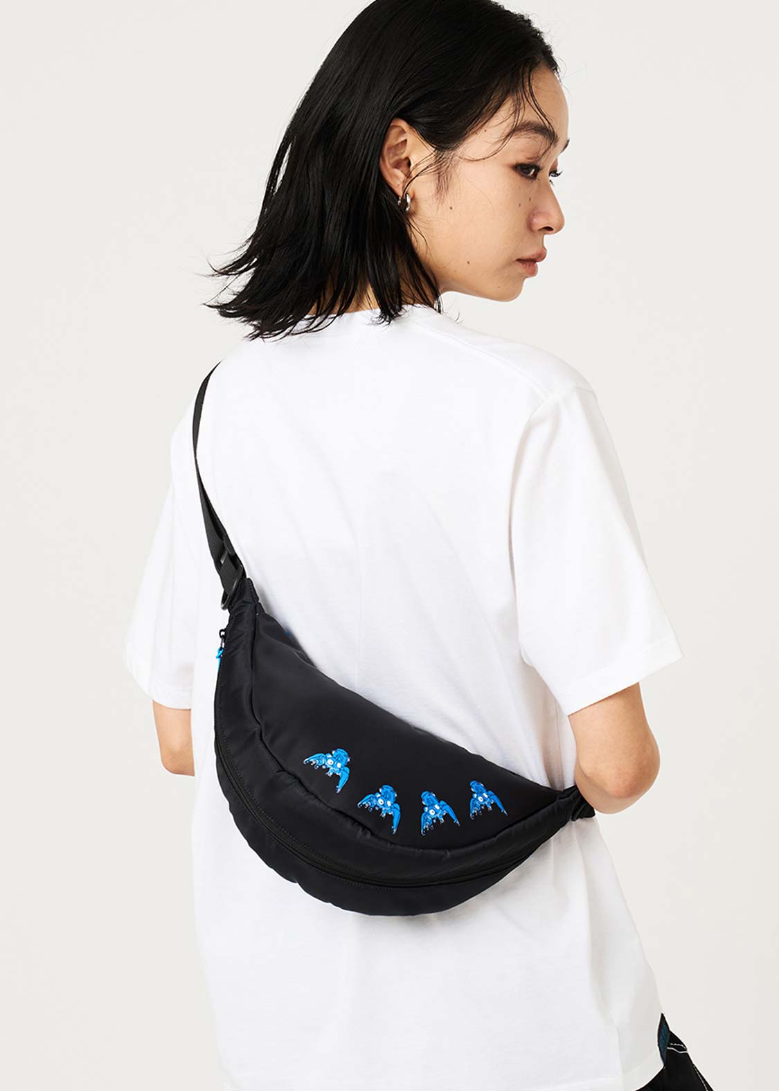 Ghost in the Shell X Graniph Fashion Collection - Synchronization Mini Shoulder Bag [Pre-Order July 29, 2026]