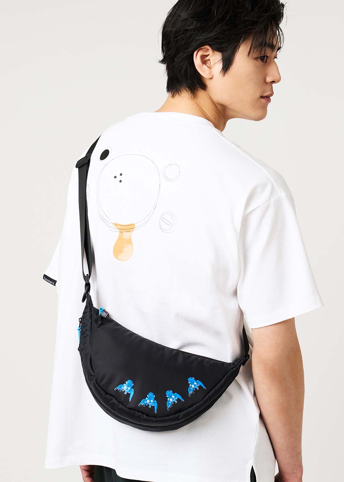 Ghost in the Shell X Graniph Fashion Collection - Synchronization Mini Shoulder Bag [Pre-Order July 29, 2026]
