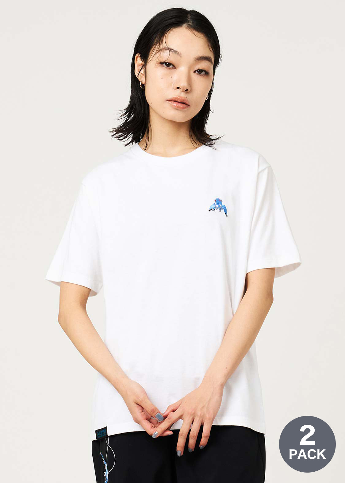 Ghost in the Shell X Graniph Fashion Collection - Tachikoma 2-Pack Icon T-shirts