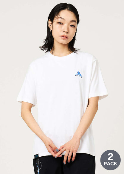 Ghost in the Shell X Graniph Fashion Collection - Tachikoma 2-Pack Icon T-shirts