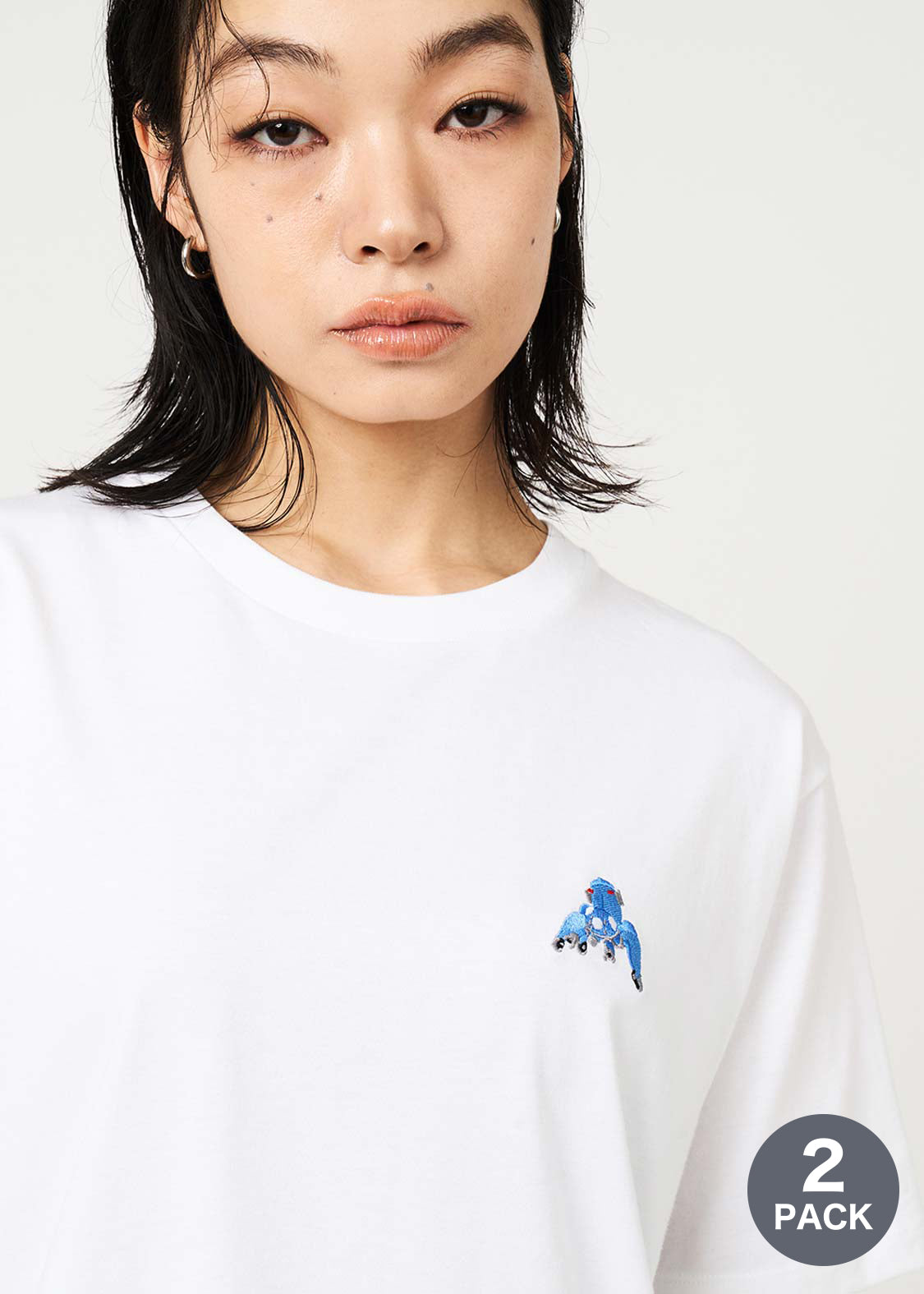 Ghost in the Shell X Graniph Fashion Collection - Tachikoma 2-Pack Icon T-shirts