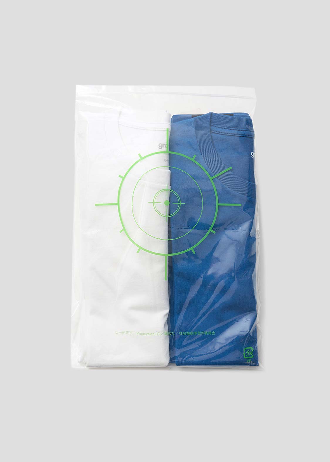 Ghost in the Shell X Graniph Fashion Collection - Tachikoma 2-Pack Icon T-shirts
