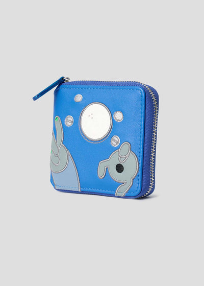 Ghost in the Shell X Graniph Fashion Collection - Tachikoma Face Wallet