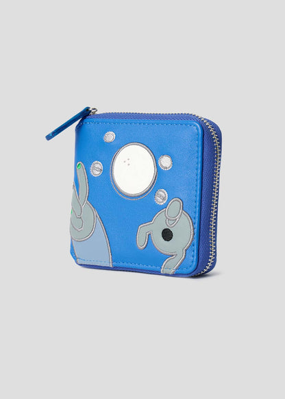 Ghost in the Shell X Graniph Fashion Collection - Tachikoma Face Wallet