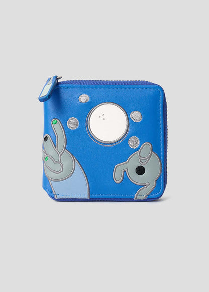 Ghost in the Shell X Graniph Fashion Collection - Tachikoma Face Wallet