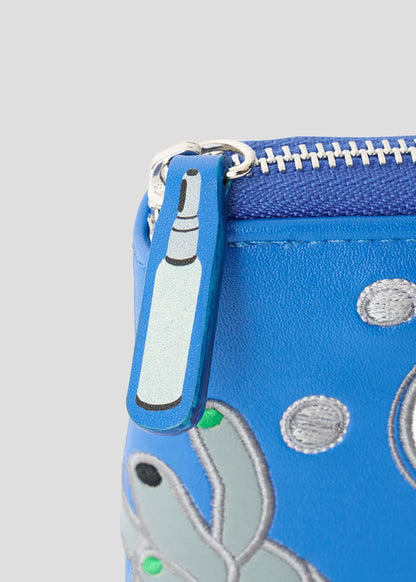 Ghost in the Shell X Graniph Fashion Collection - Tachikoma Face Wallet