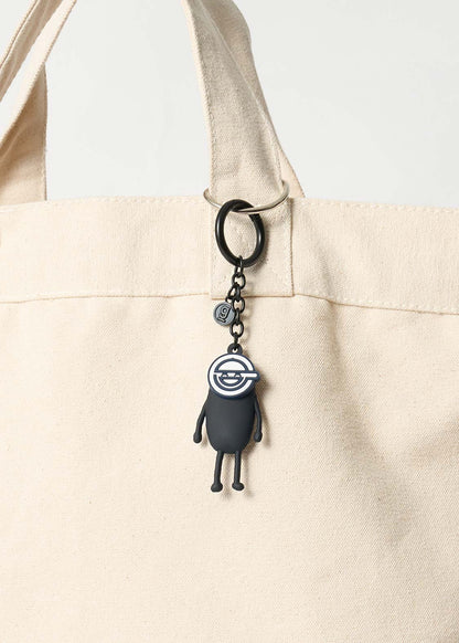 Ghost in the Shell X Graniph Fashion Collection - The Laughing Man Shadow Keychain [Pre-Order Jul 29, 2026]