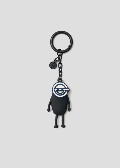 Ghost in the Shell X Graniph Fashion Collection - The Laughing Man Shadow Keychain [Pre-Order Jul 29, 2026]