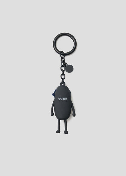 Ghost in the Shell X Graniph Fashion Collection - The Laughing Man Shadow Keychain [Pre-Order Jul 29, 2026]