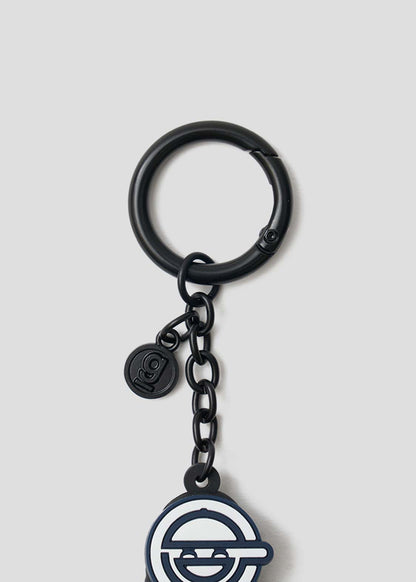 Ghost in the Shell X Graniph Fashion Collection - The Laughing Man Shadow Keychain [Pre-Order Jul 29, 2026]