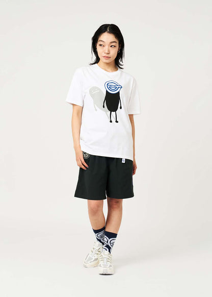 Ghost in the Shell X Graniph Fashion Collection - The Laughing Man Shadow T-shirt [Pre-Order June 24, 2026]